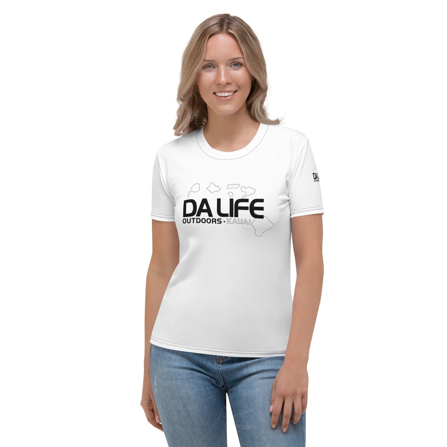 Waterfall Rappel Women's T-shirt