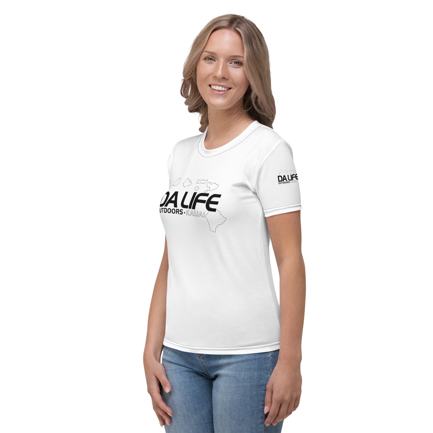 Waterfall Rappel Women's T-shirt