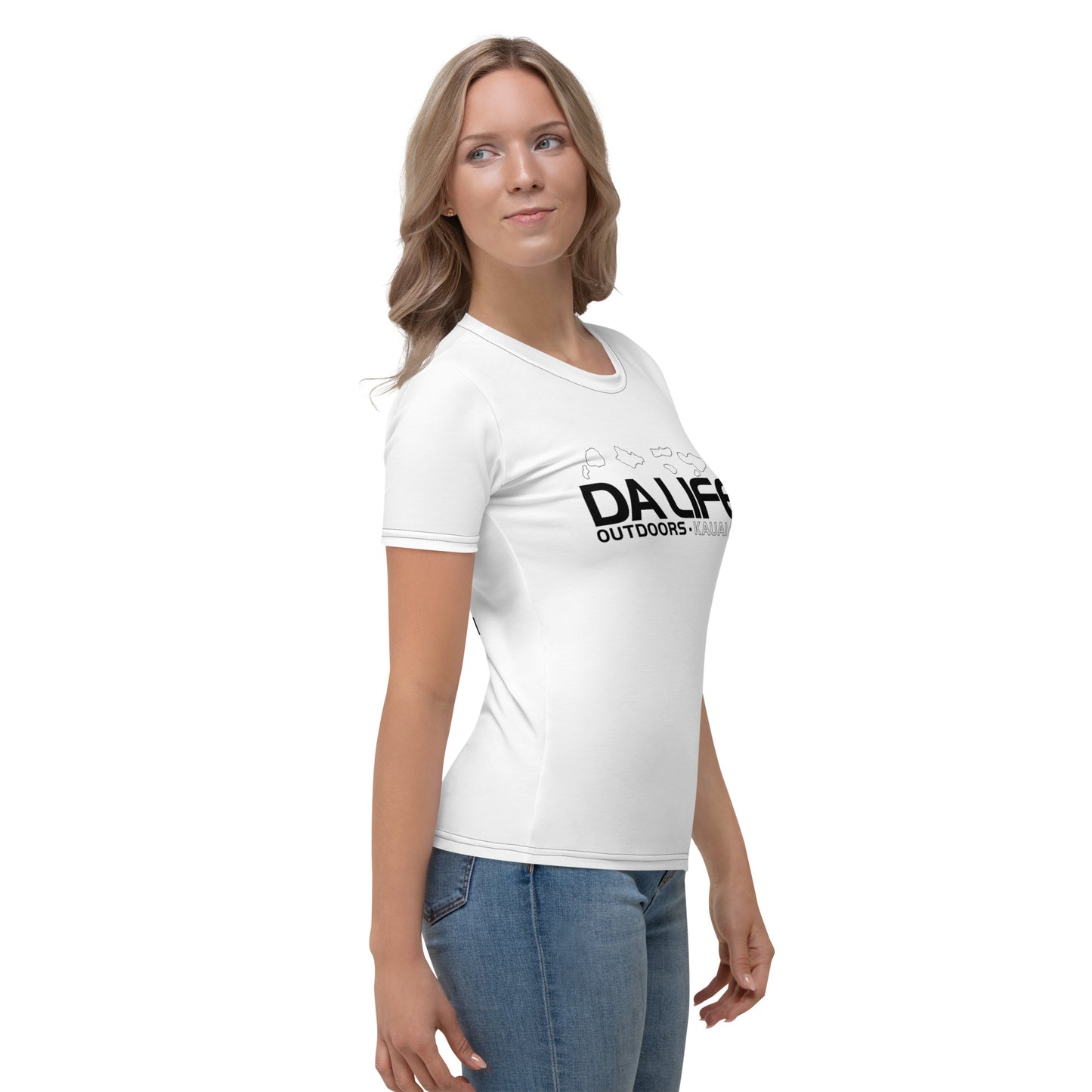 Waterfall Rappel Women's T-shirt