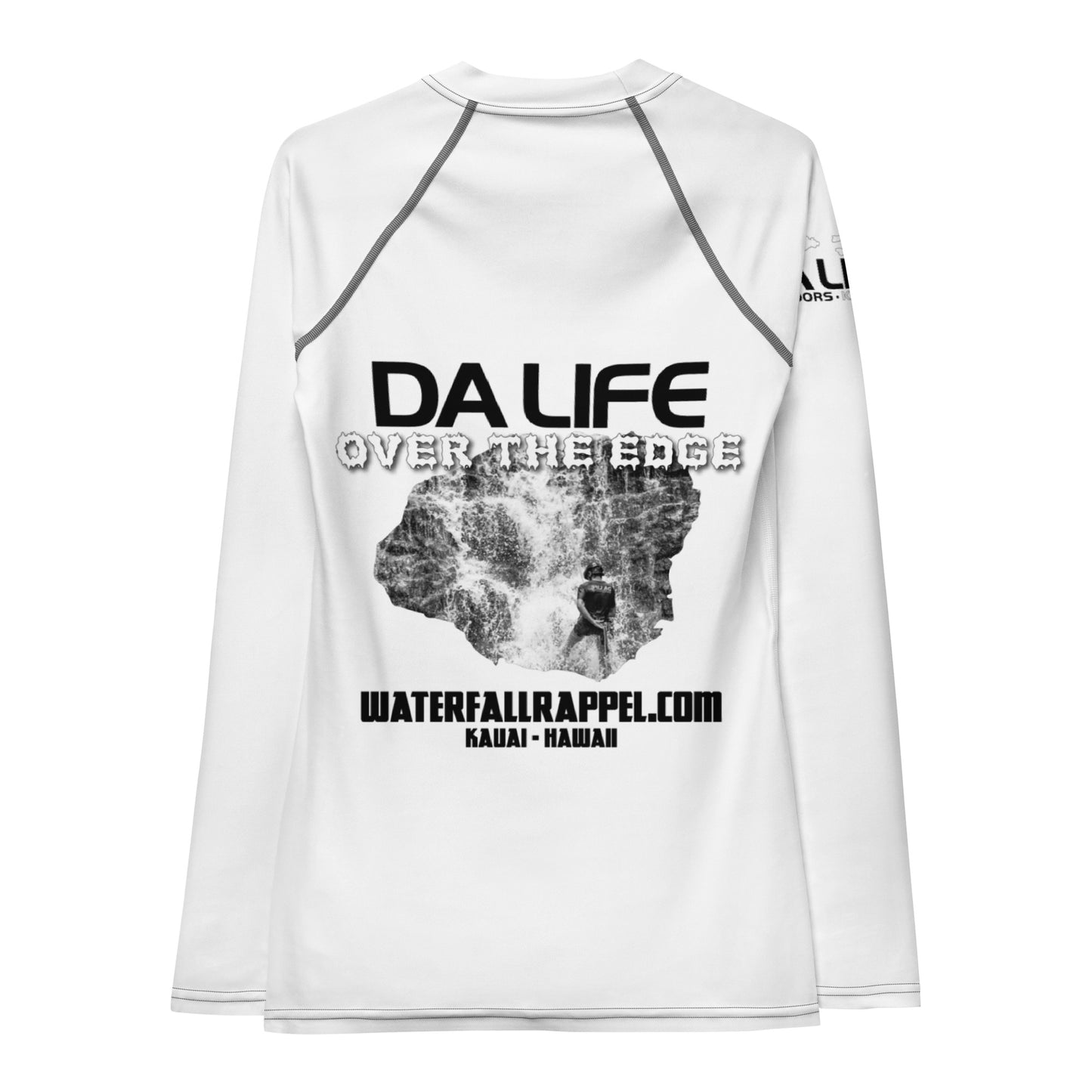 Waterfall Rappel Women's Rash Guard
