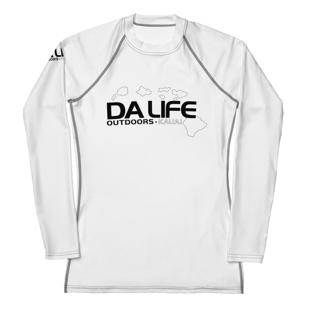 Waterfall Rappel Women's Rash Guard