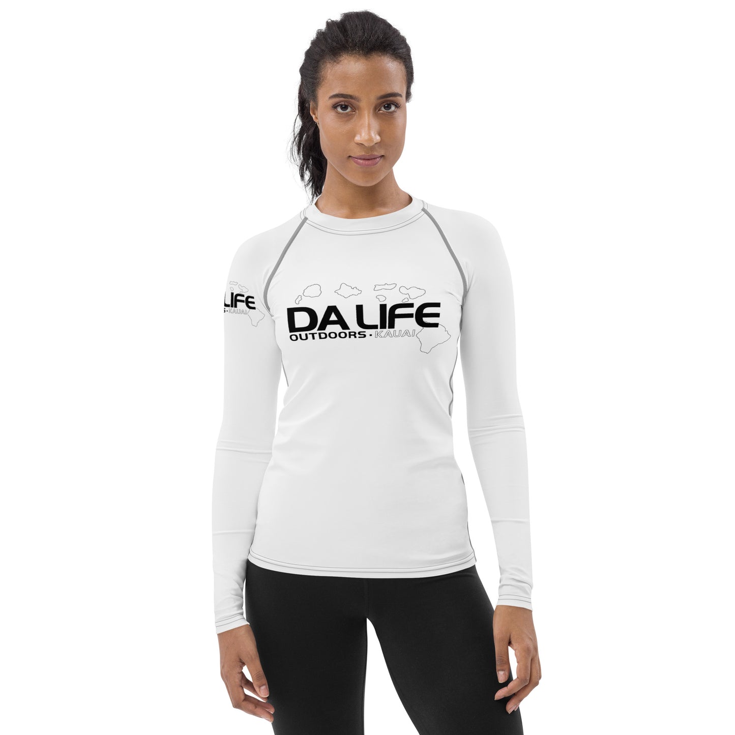 Waterfall Rappel Women's Rash Guard