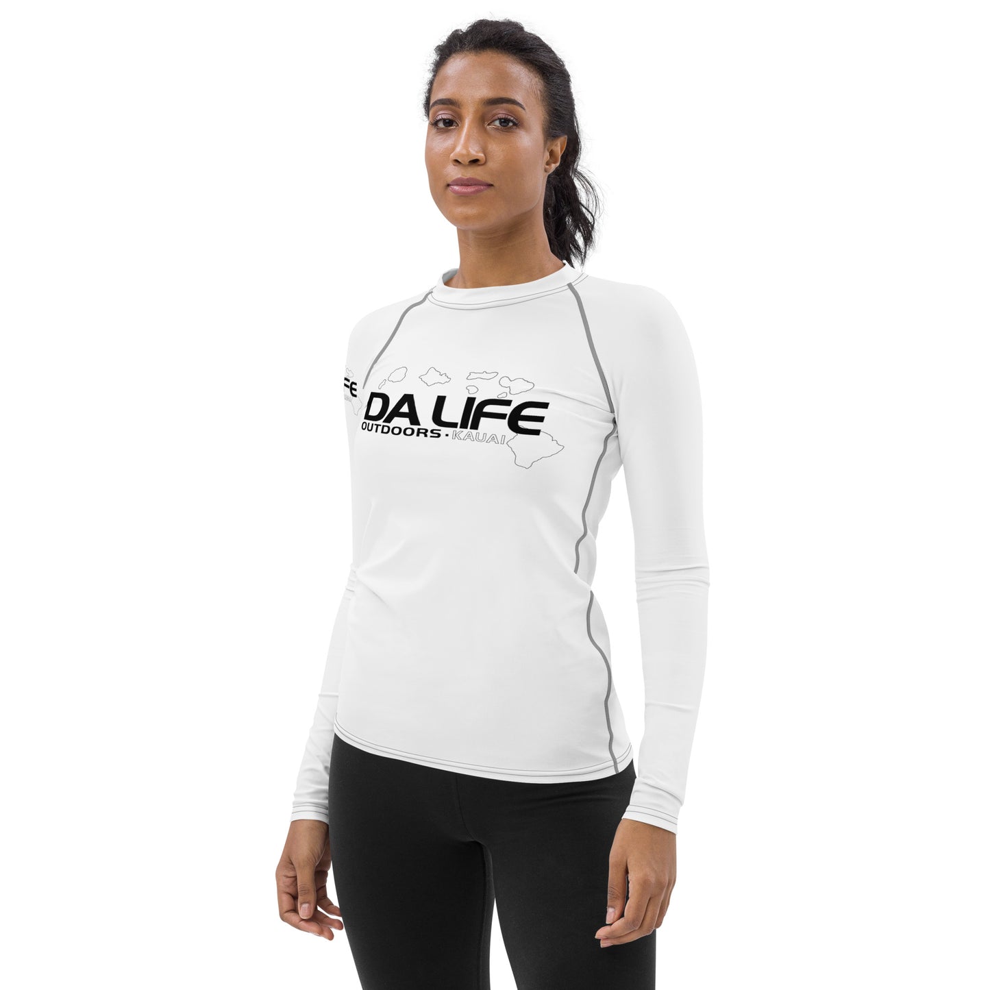 Waterfall Rappel Women's Rash Guard