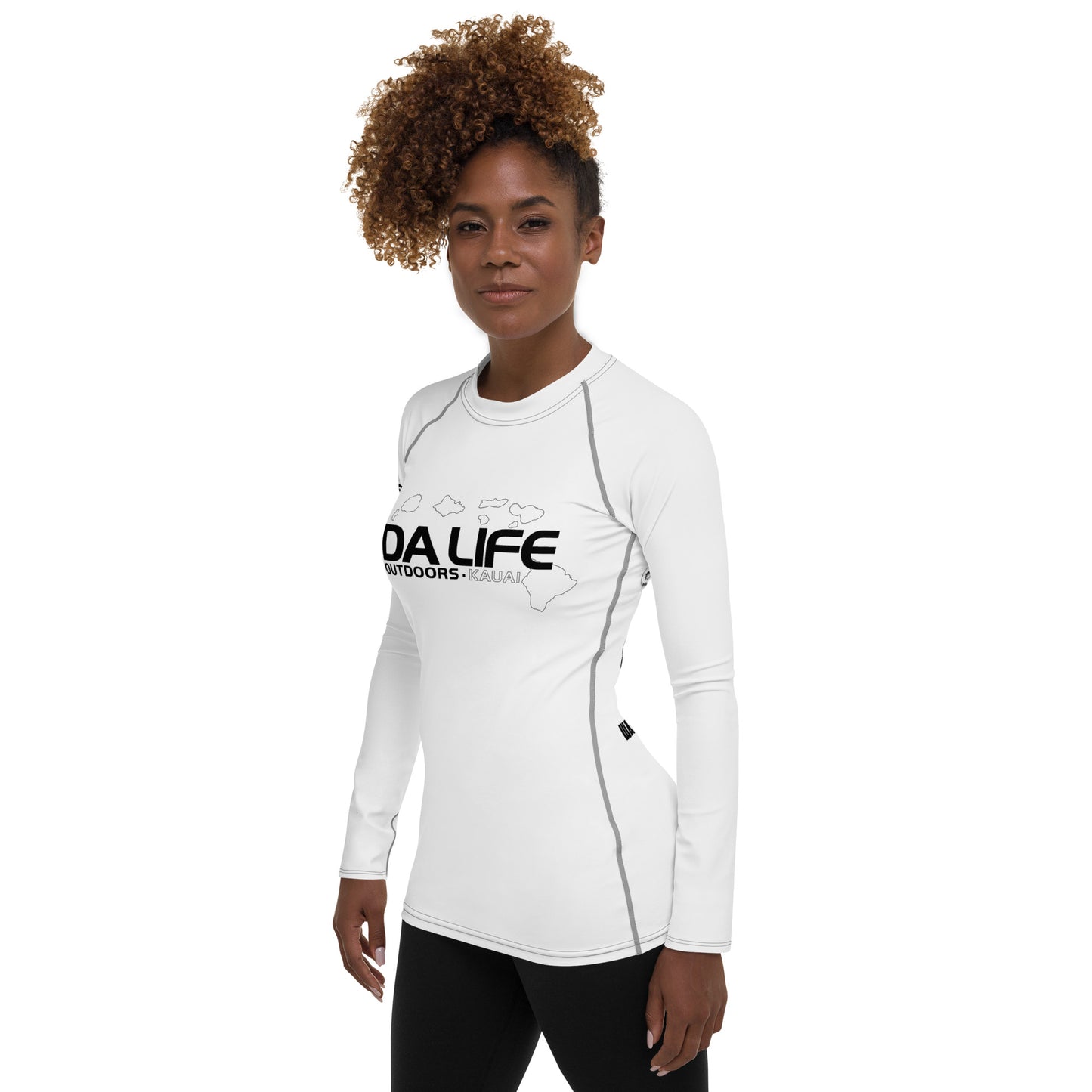 Waterfall Rappel Women's Rash Guard