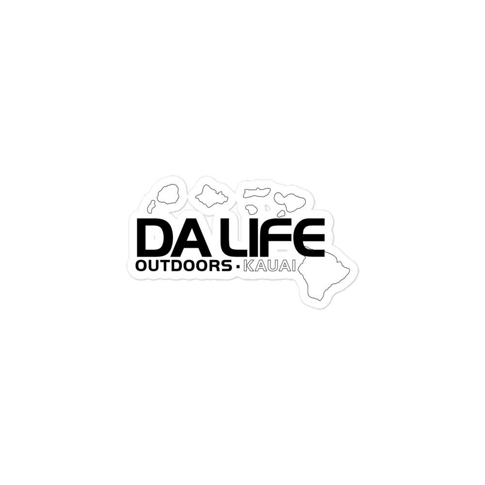 Da Life Bubble-free stickers