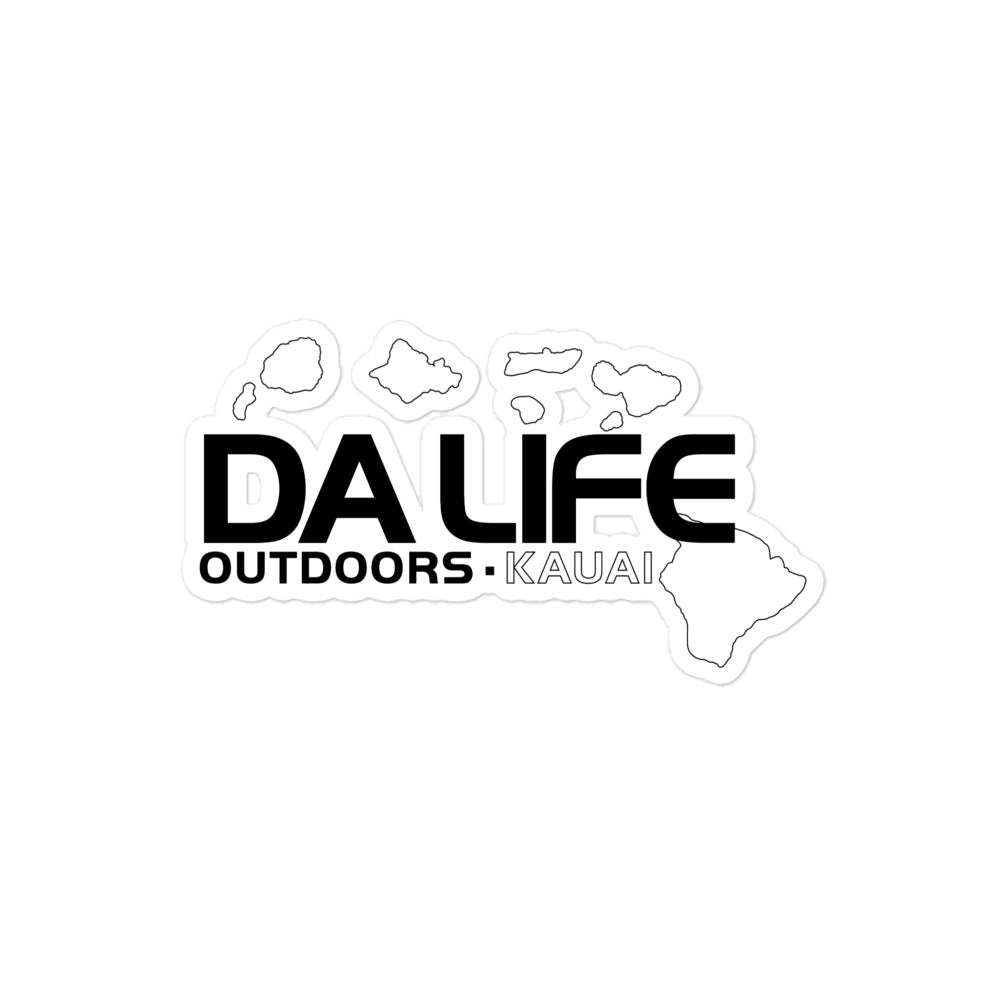 Da Life Bubble-free stickers