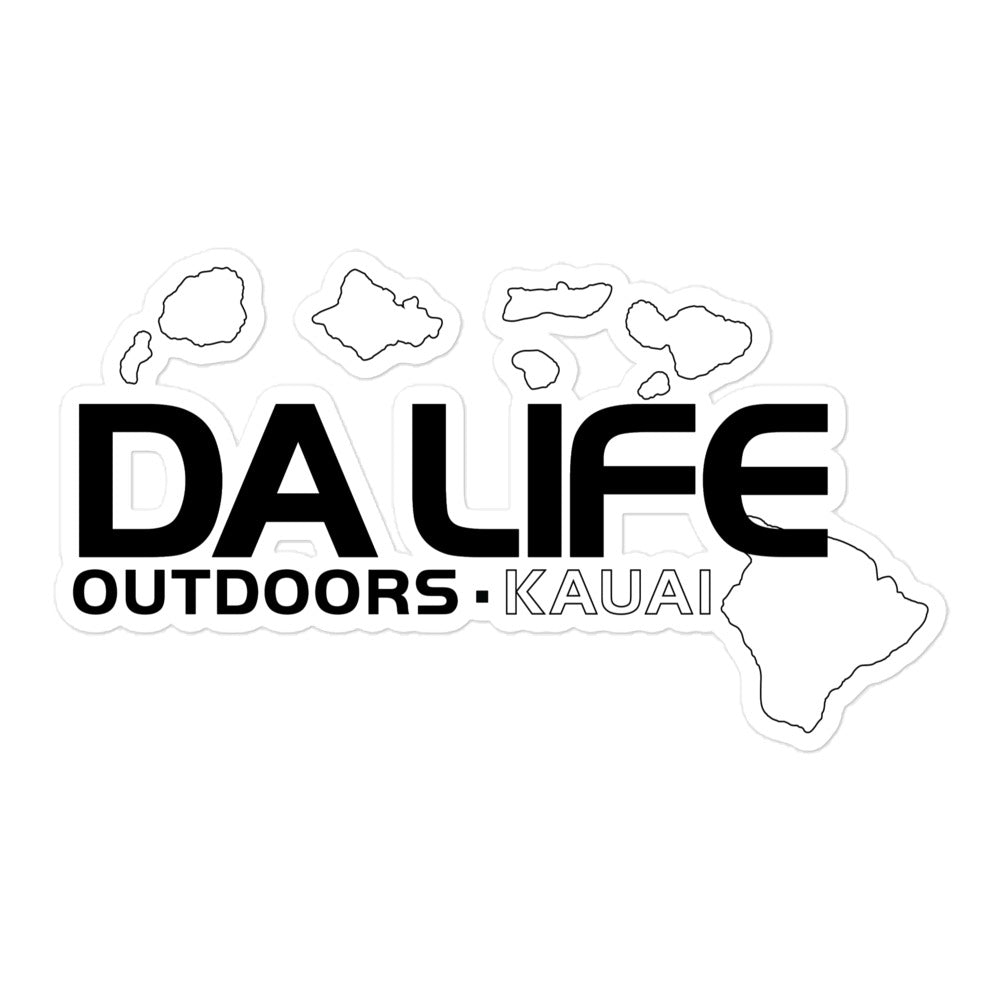 Da Life Bubble-free stickers