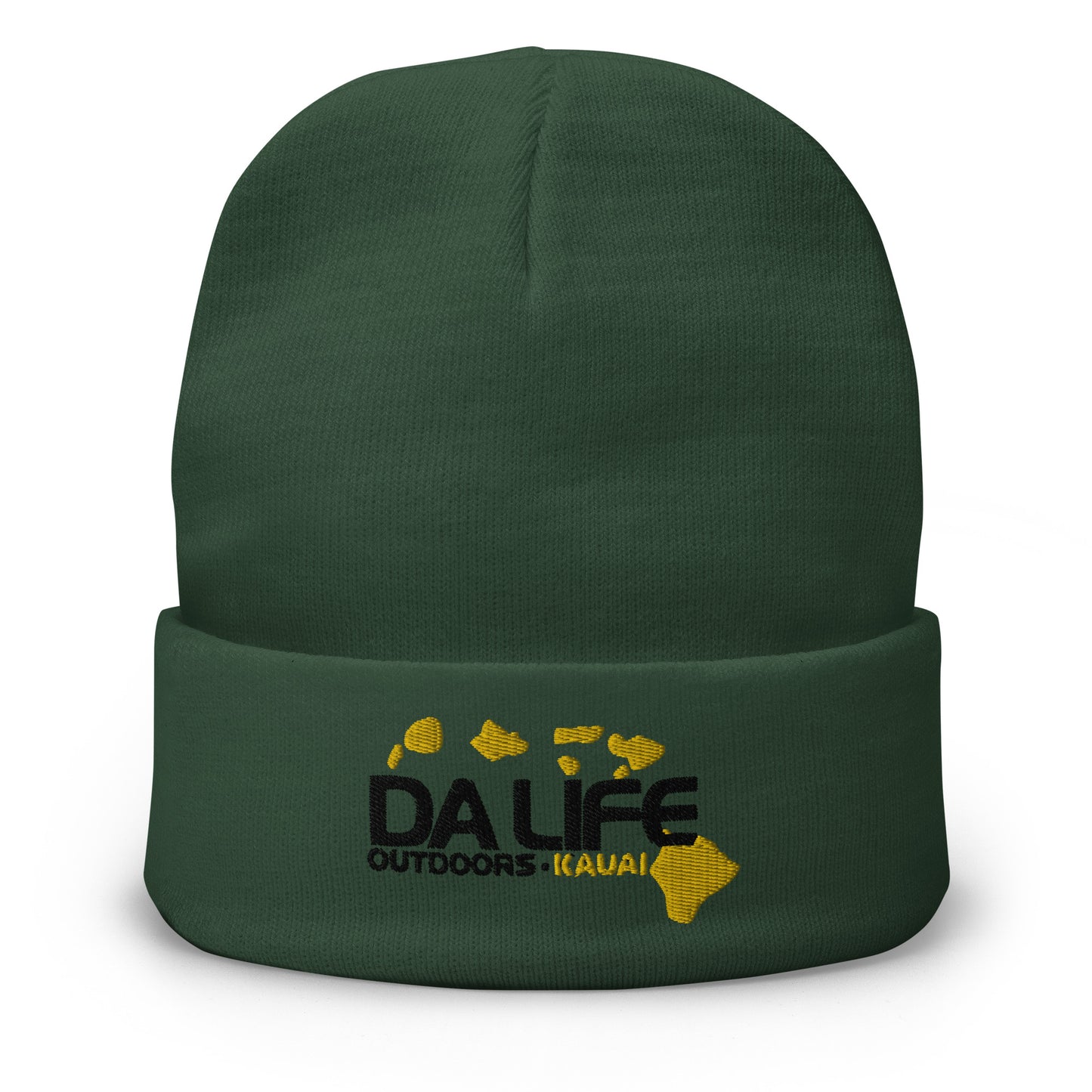 Da Life Outdoors Embroidered Beanie