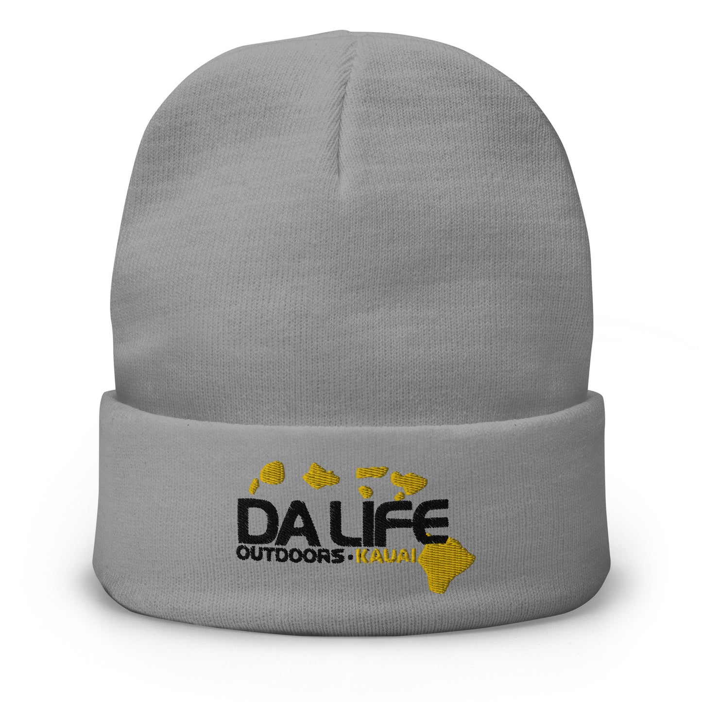Da Life Outdoors Embroidered Beanie