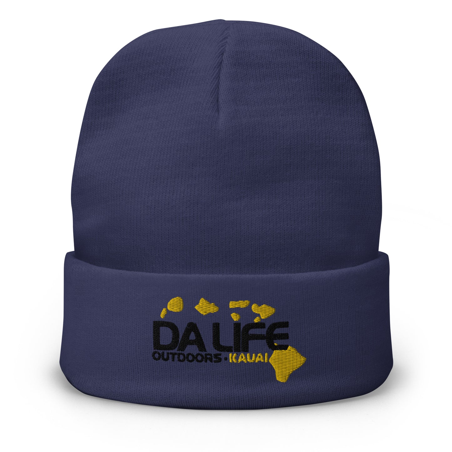 Da Life Outdoors Embroidered Beanie