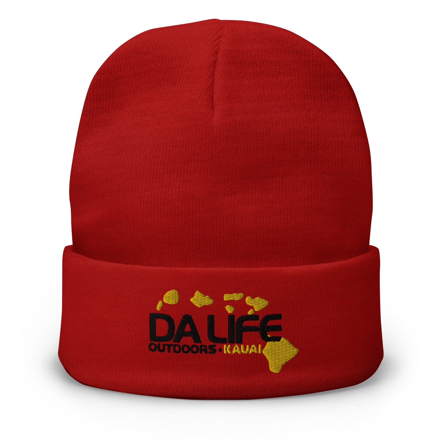Da Life Outdoors Embroidered Beanie