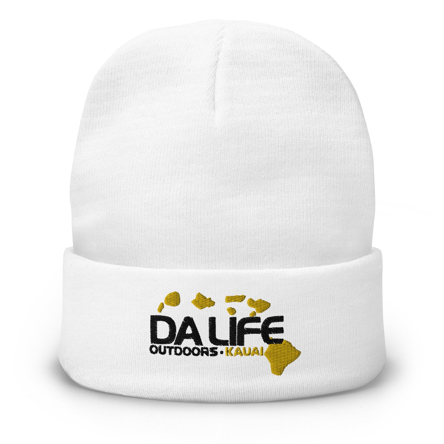 Da Life Outdoors Embroidered Beanie