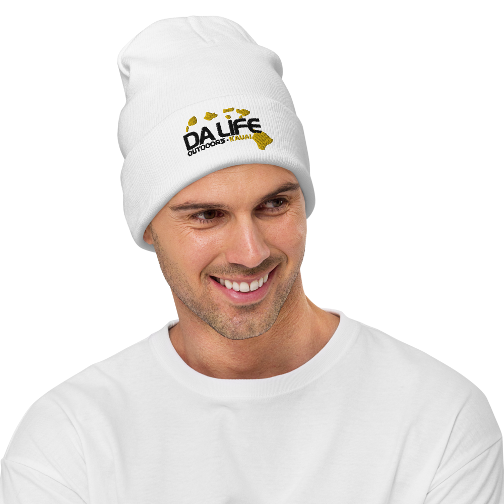Da Life Outdoors Embroidered Beanie