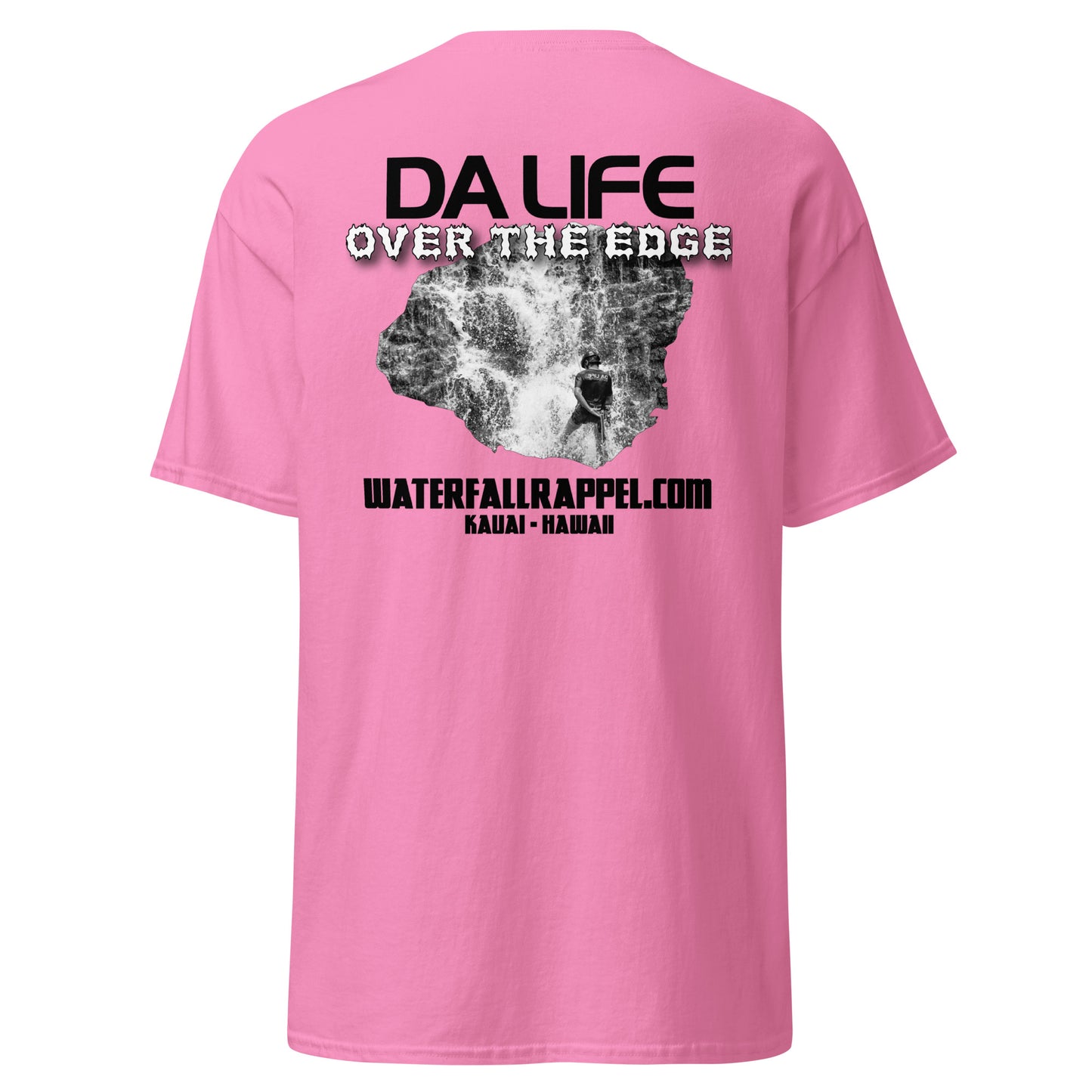 Waterfall Rappel Tee