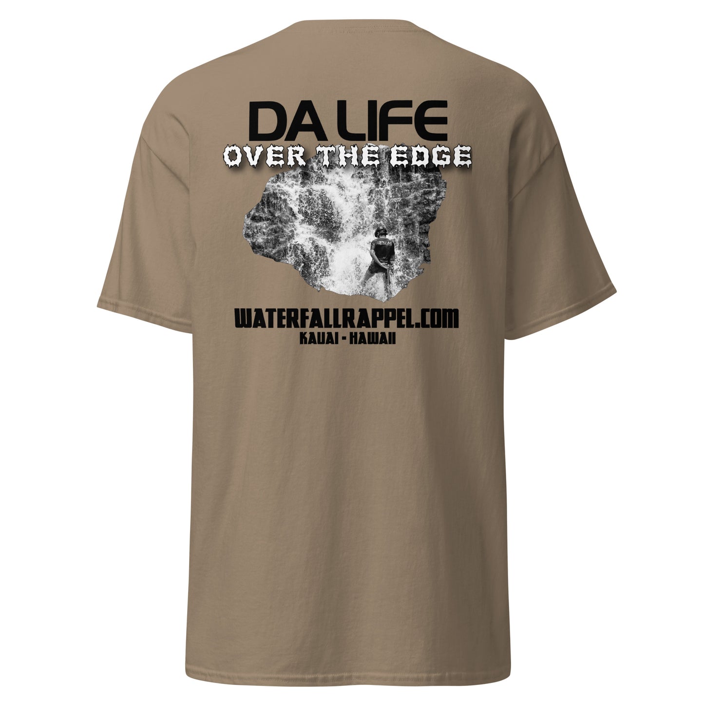 Waterfall Rappel Tee