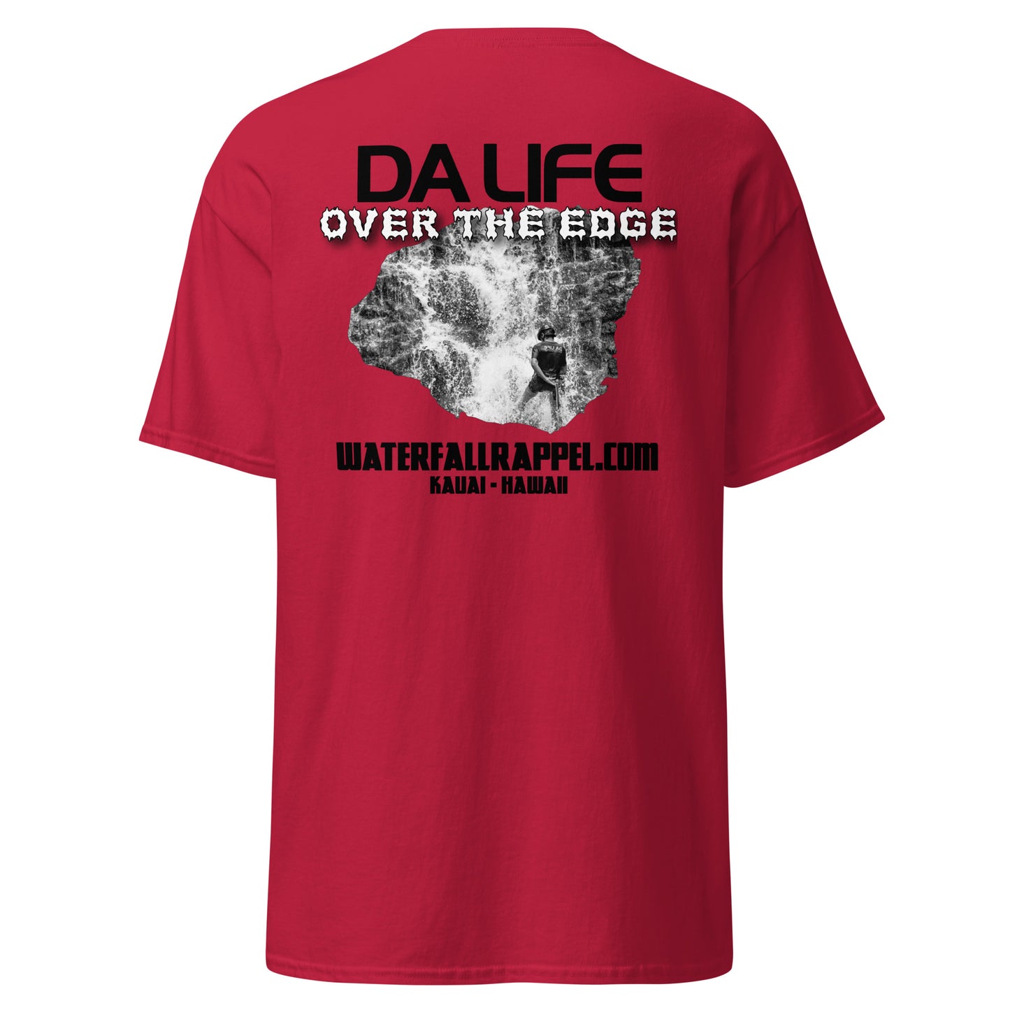 Waterfall Rappel Tee