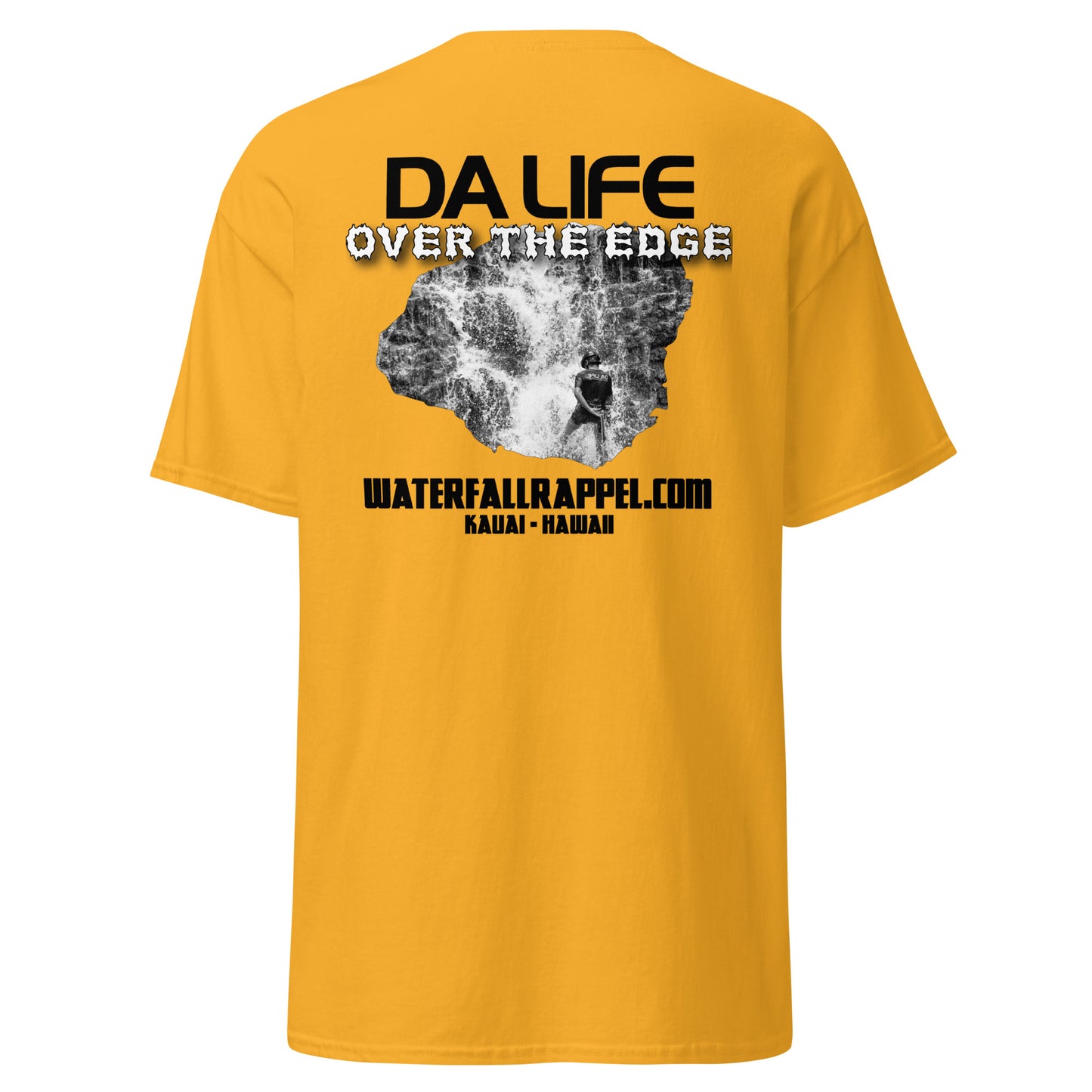 Waterfall Rappel Tee