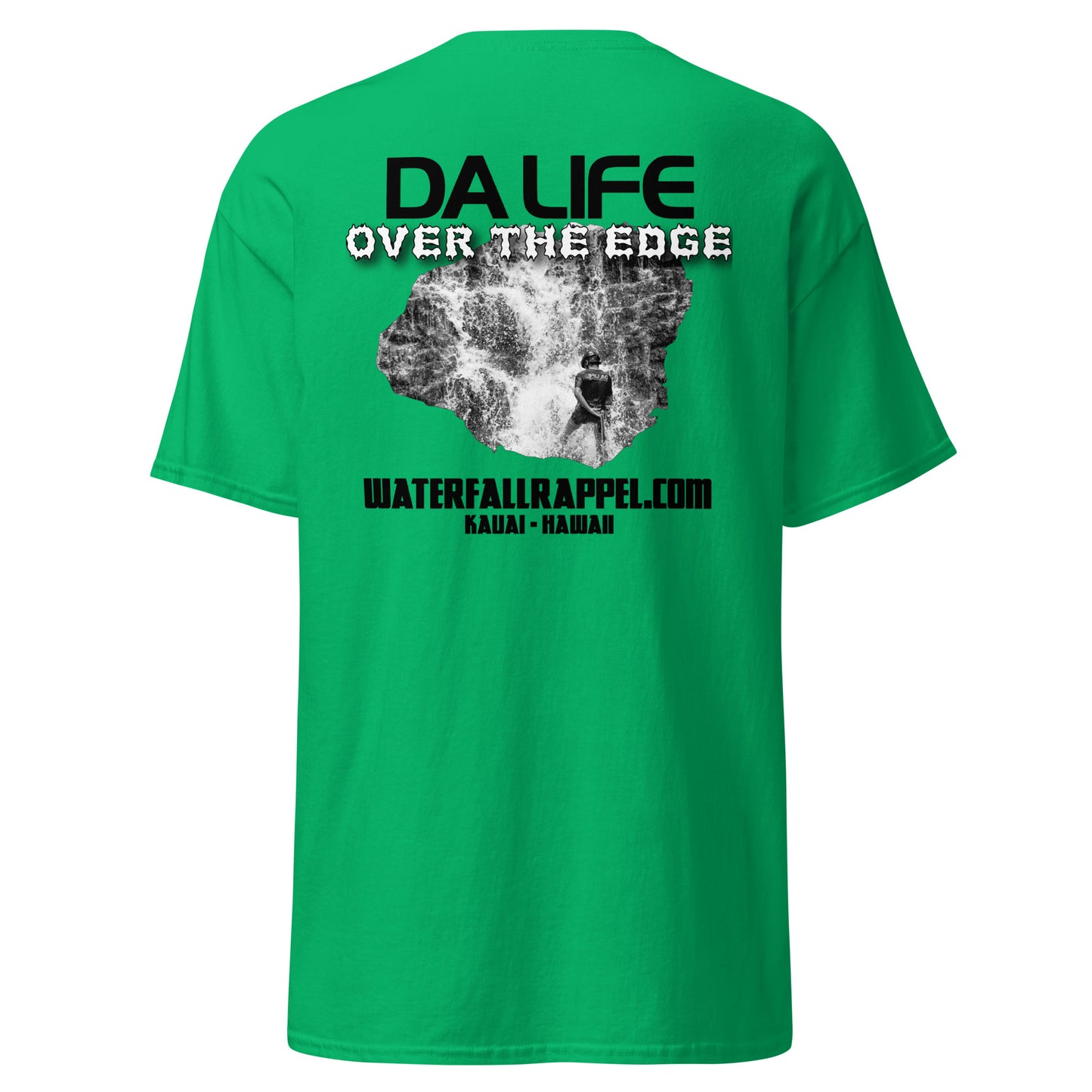 Waterfall Rappel Tee