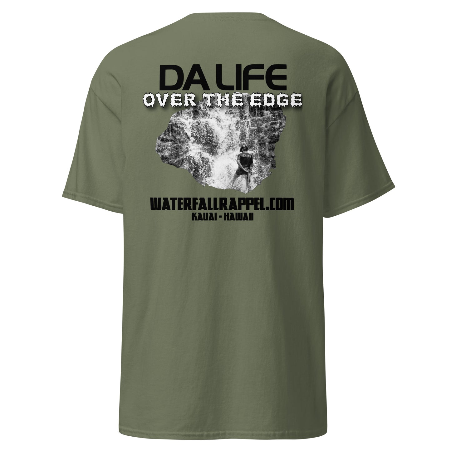 Waterfall Rappel Tee