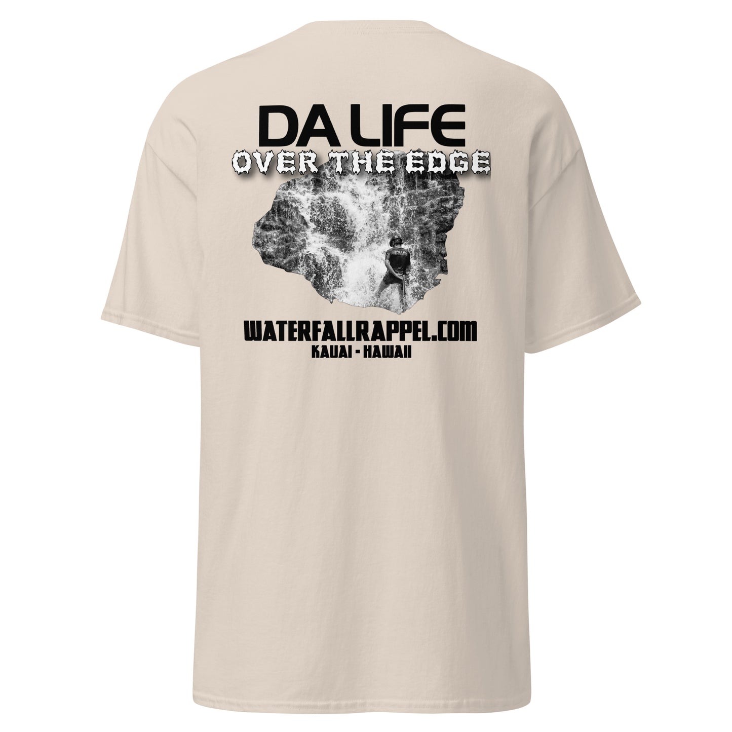 Waterfall Rappel Tee