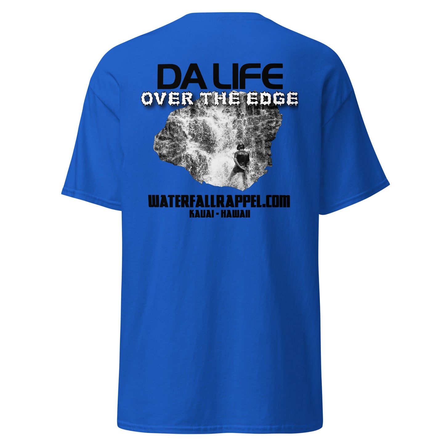 Waterfall Rappel Tee