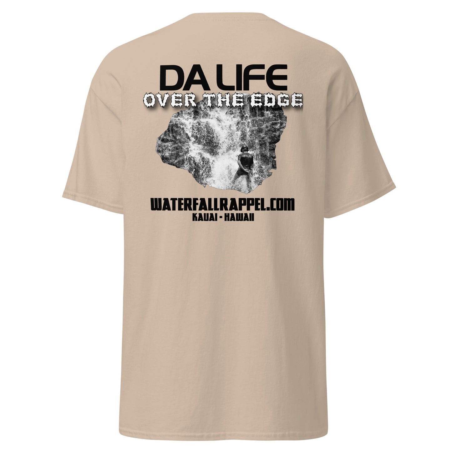 Waterfall Rappel Tee