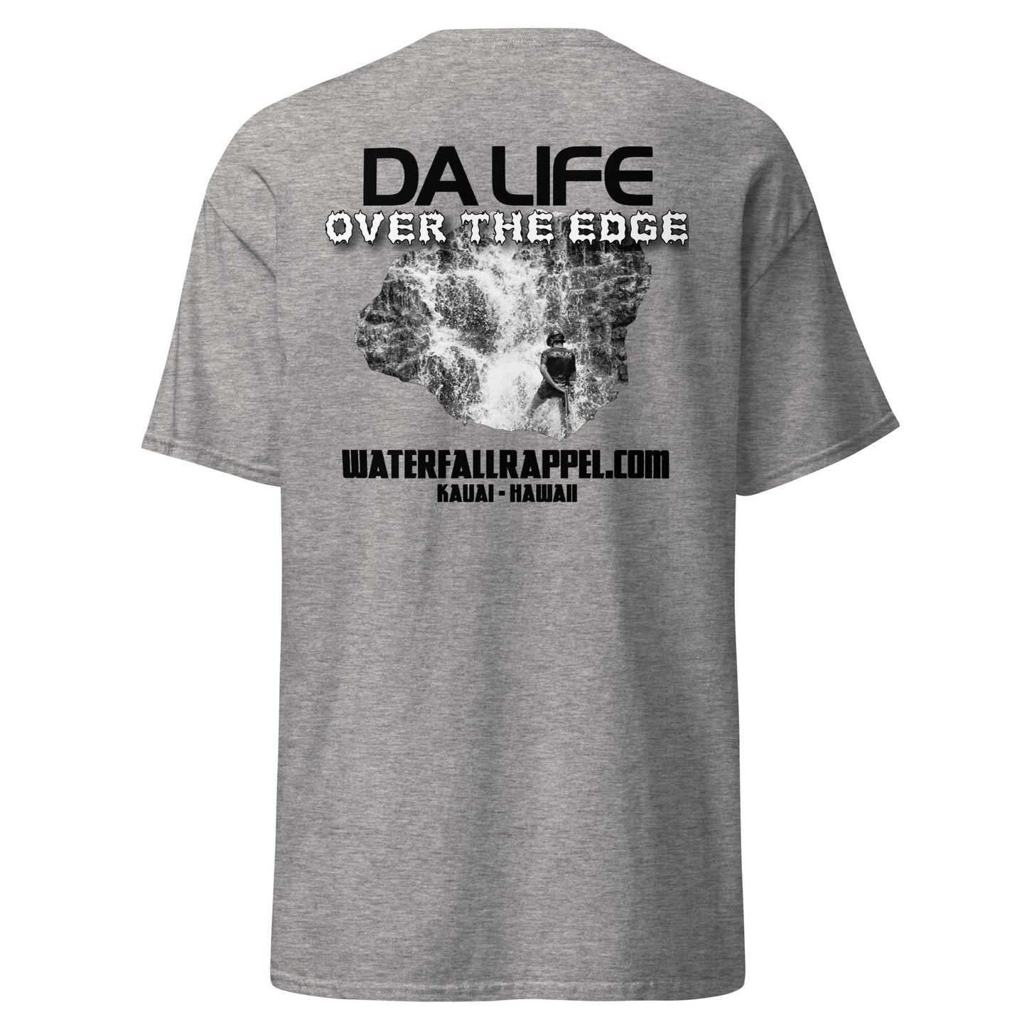Waterfall Rappel Tee