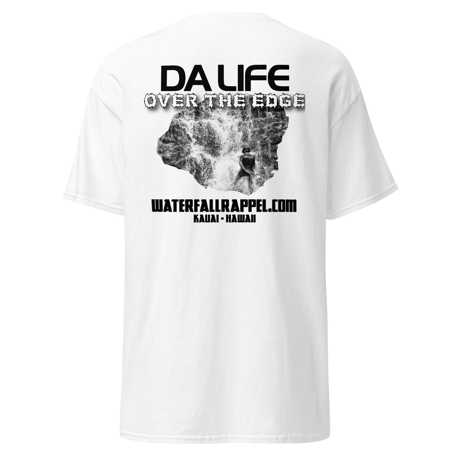 Waterfall Rappel Tee