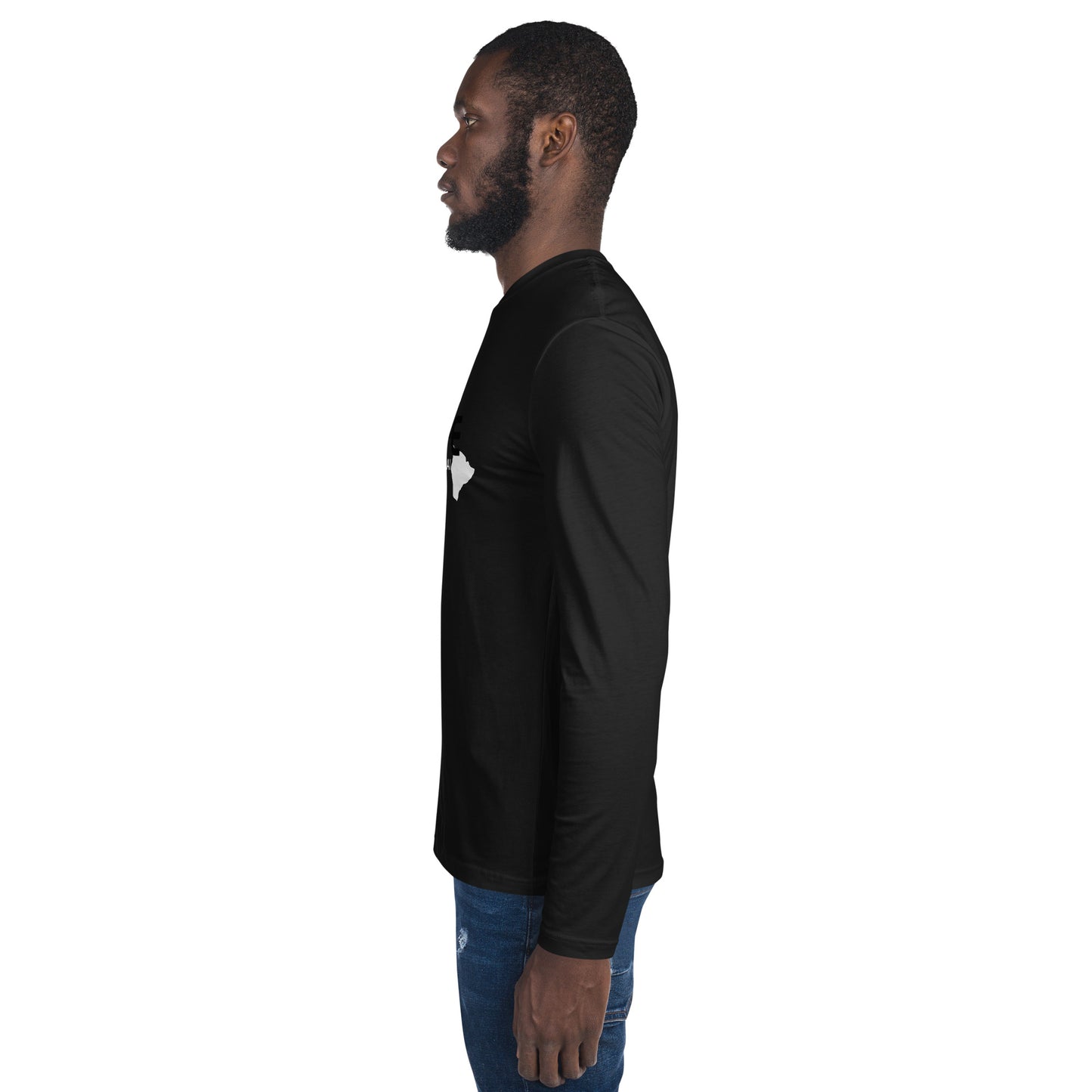 Waterfall Rappel Long Sleeve Fitted Crew