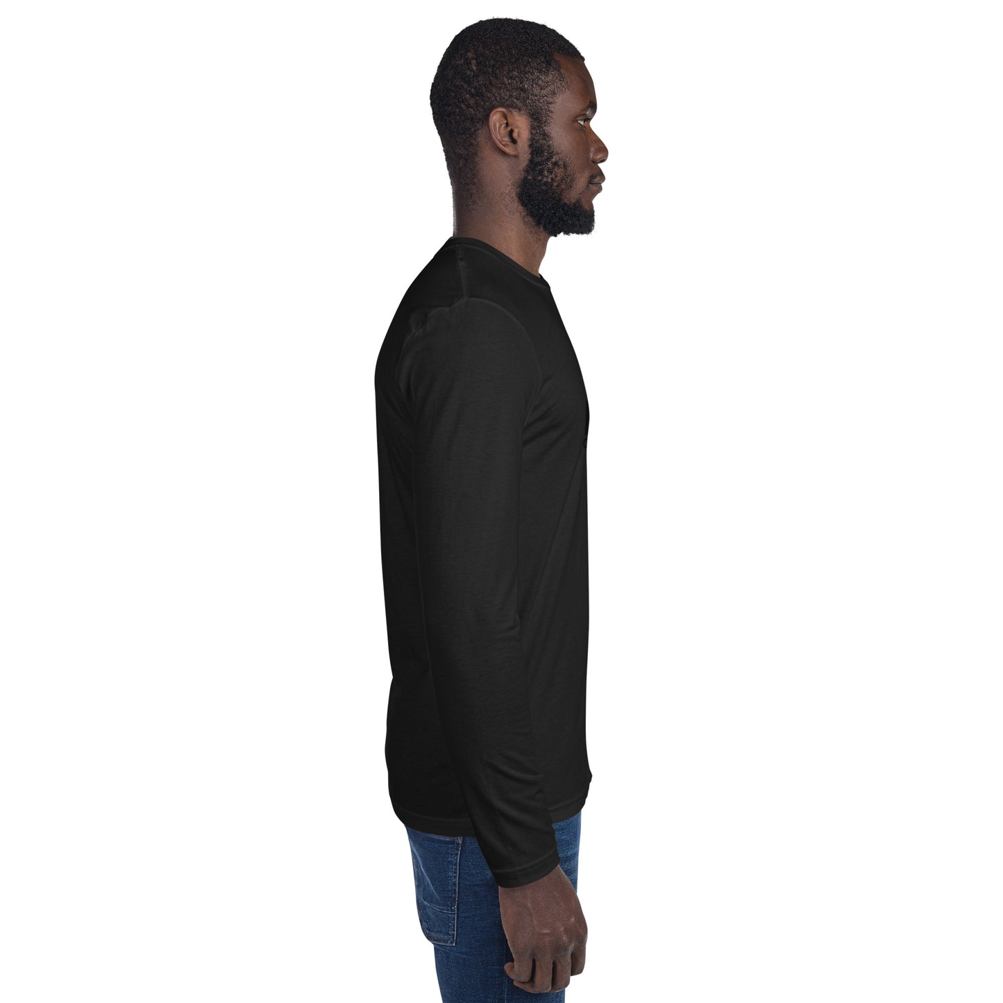 Waterfall Rappel Long Sleeve Fitted Crew
