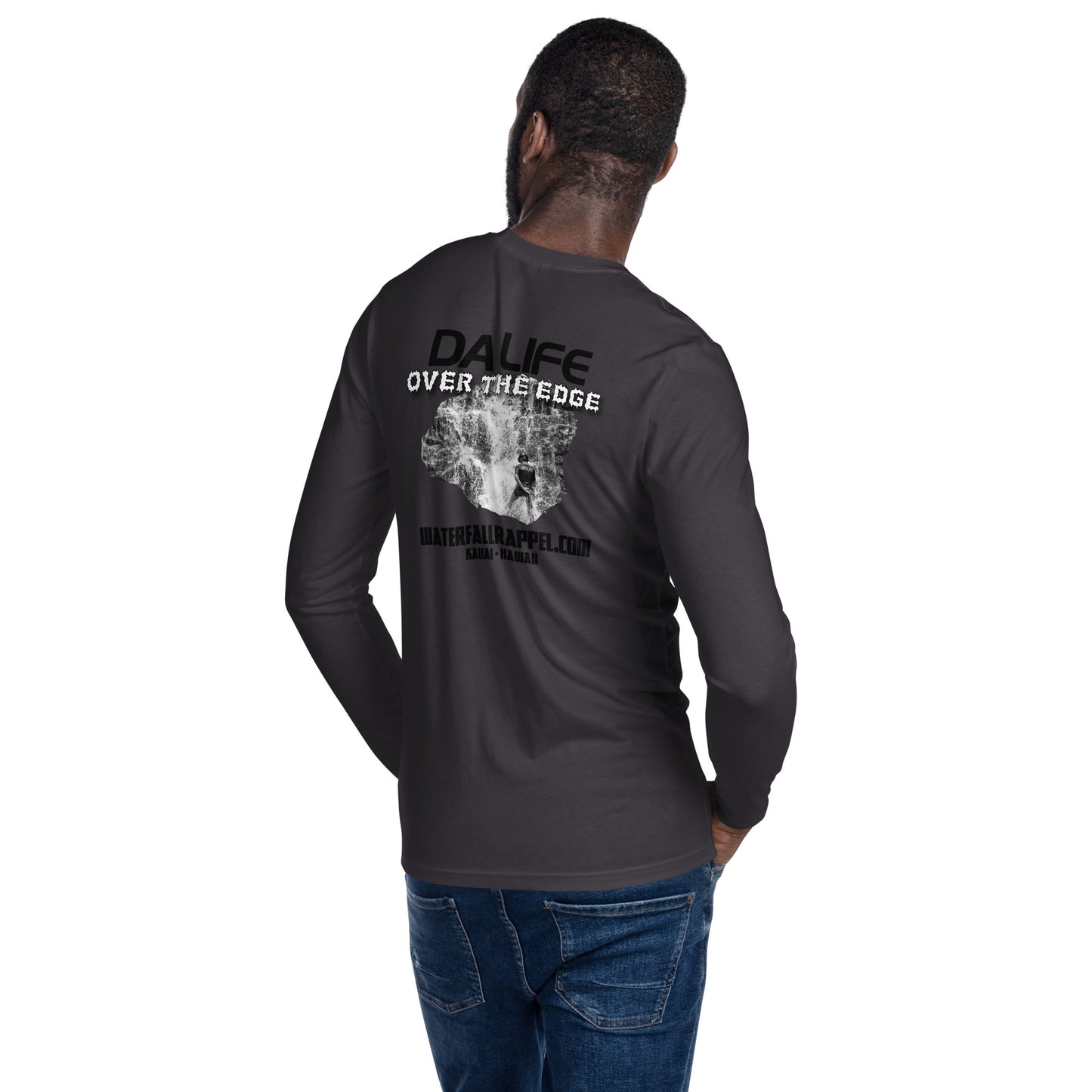 Waterfall Rappel Long Sleeve Fitted Crew