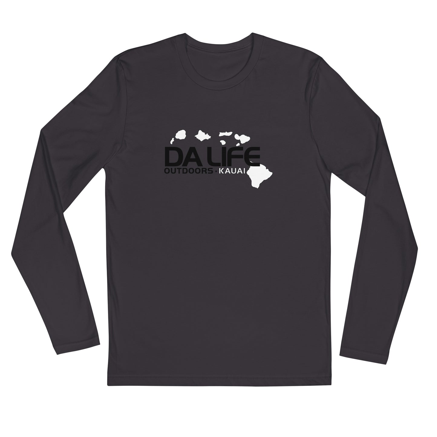 Waterfall Rappel Long Sleeve Fitted Crew