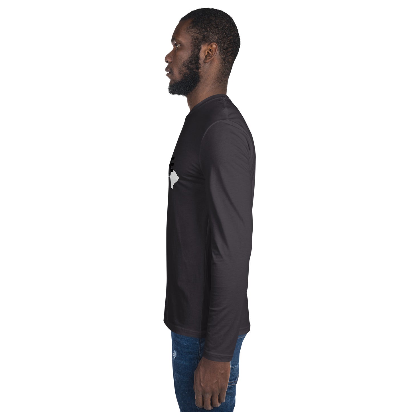 Waterfall Rappel Long Sleeve Fitted Crew