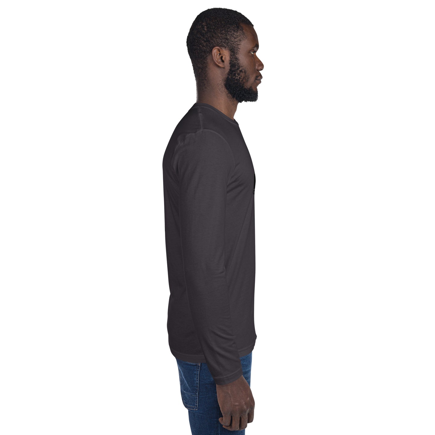 Waterfall Rappel Long Sleeve Fitted Crew