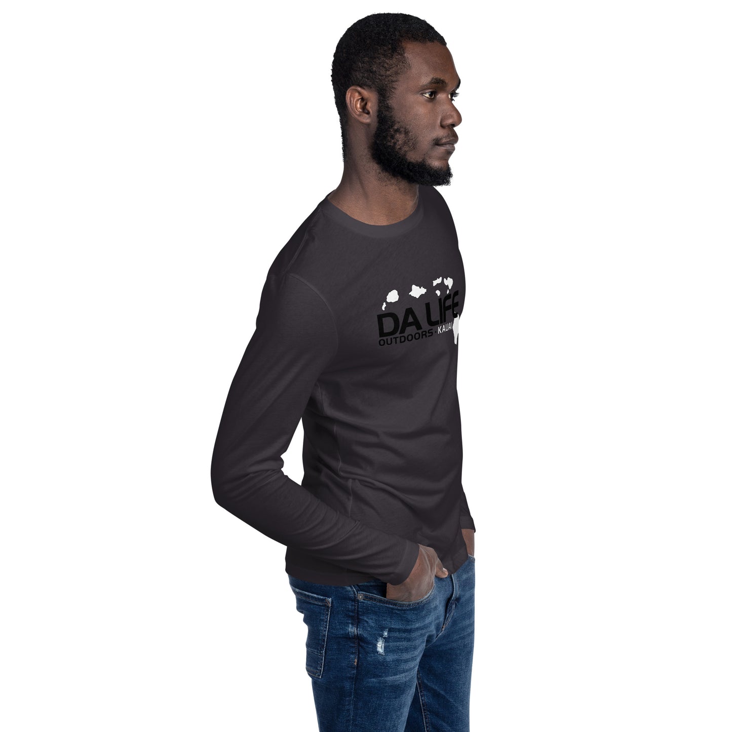 Waterfall Rappel Long Sleeve Fitted Crew