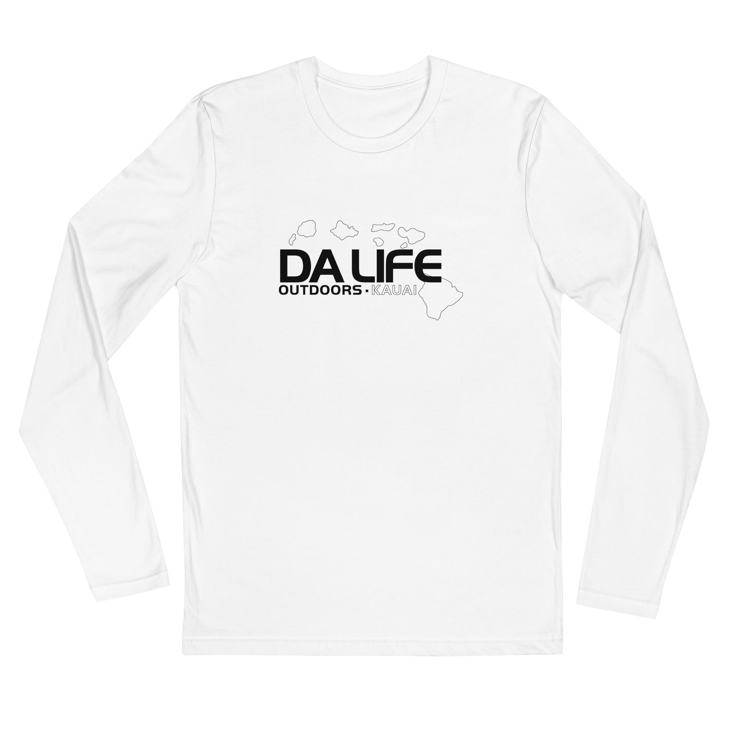 Waterfall Rappel Long Sleeve Fitted Crew