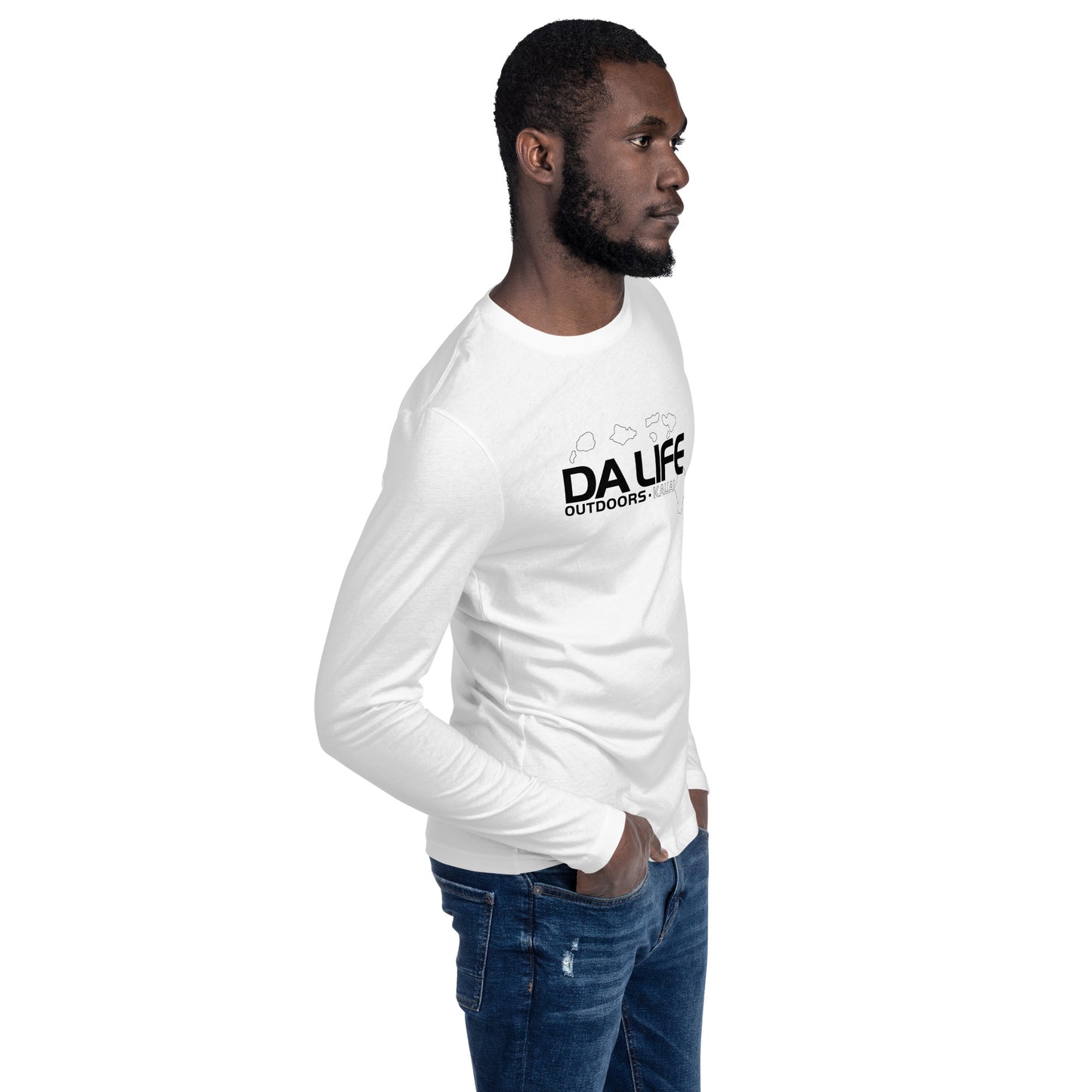 Waterfall Rappel Long Sleeve Fitted Crew