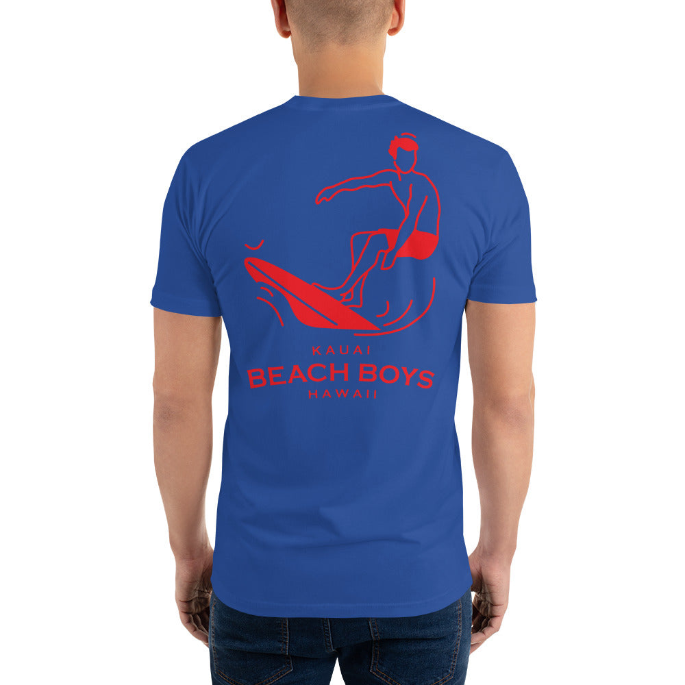 KBB Surf Fitted Short Sleeve T-shirt