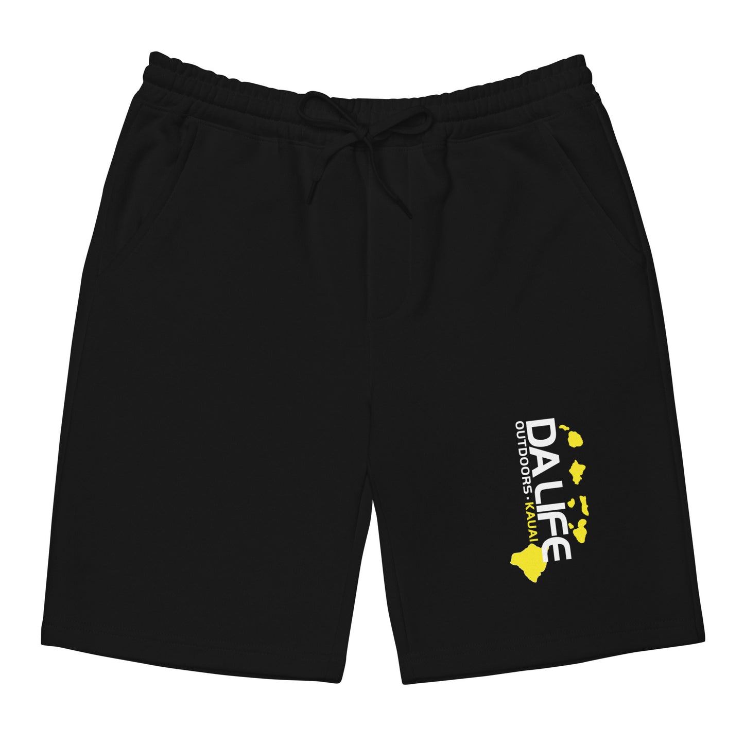 Da Life Men's fleece shorts