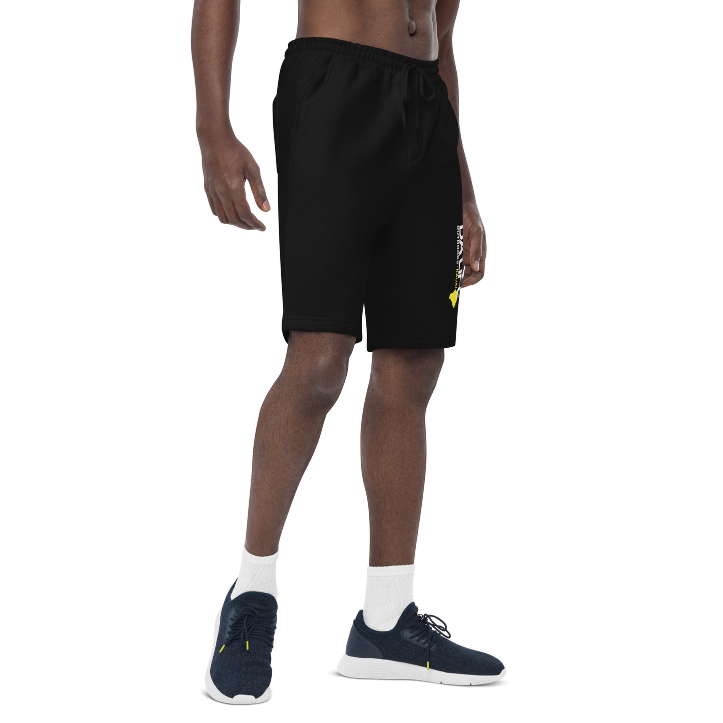 Da Life Men's fleece shorts