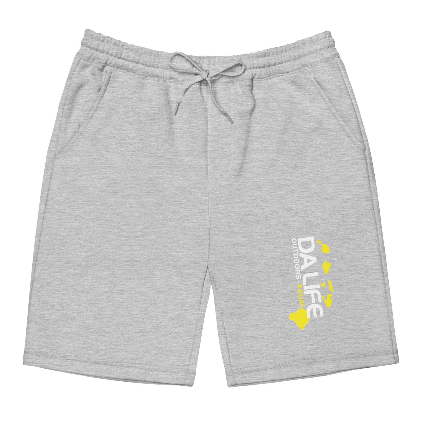 Da Life Men's fleece shorts