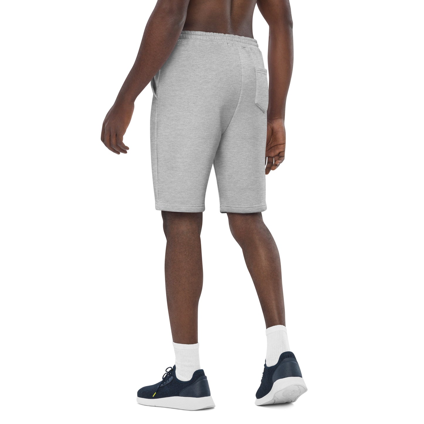 Da Life Men's fleece shorts