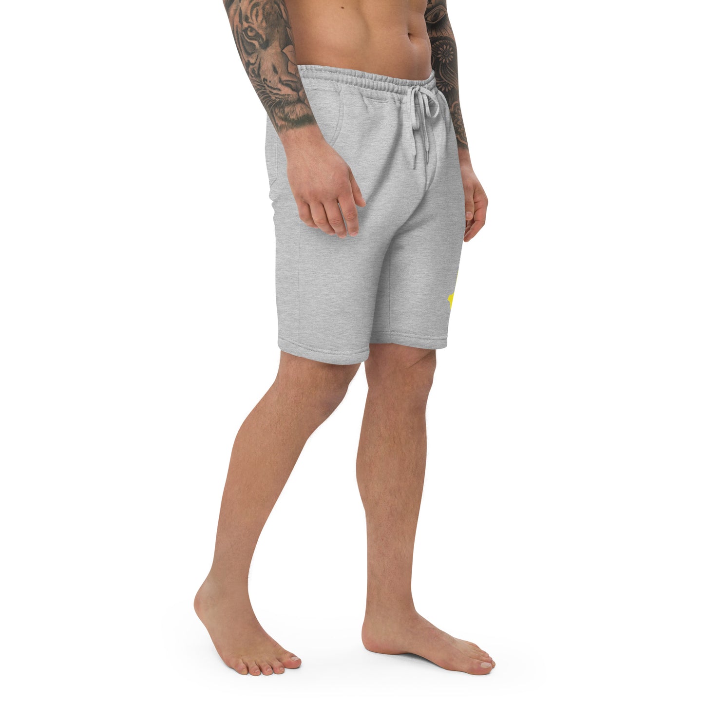 Da Life Men's fleece shorts