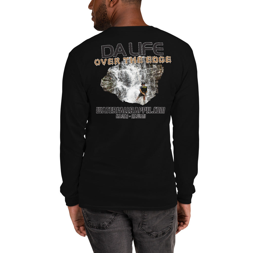 Waterfall Rappel Men’s Long Sleeve Shirt