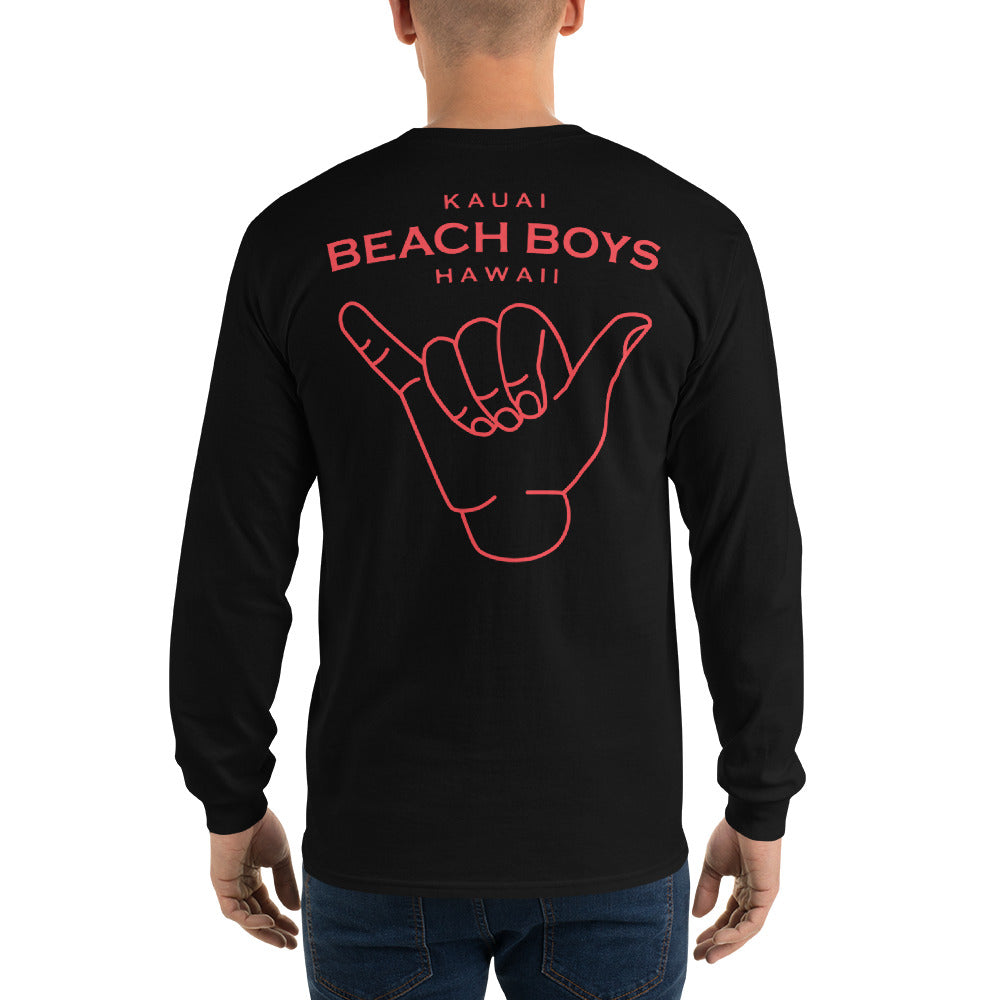 KBB Shaka Men’s Long Sleeve Shirt