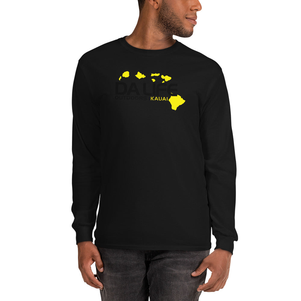 Waterfall Rappel Men’s Long Sleeve Shirt