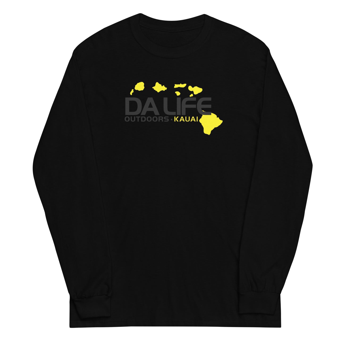 Waterfall Rappel Men’s Long Sleeve Shirt