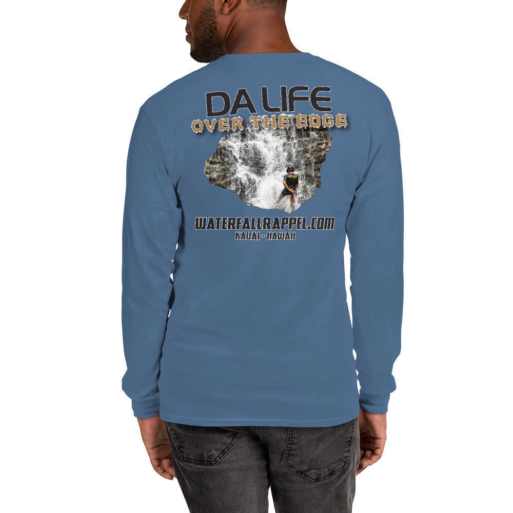Waterfall Rappel Men’s Long Sleeve Shirt