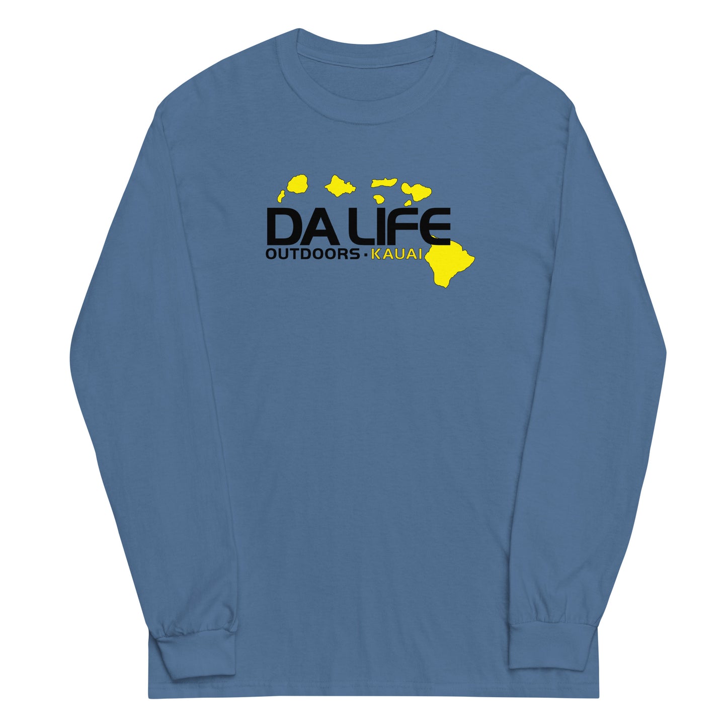 Waterfall Rappel Men’s Long Sleeve Shirt