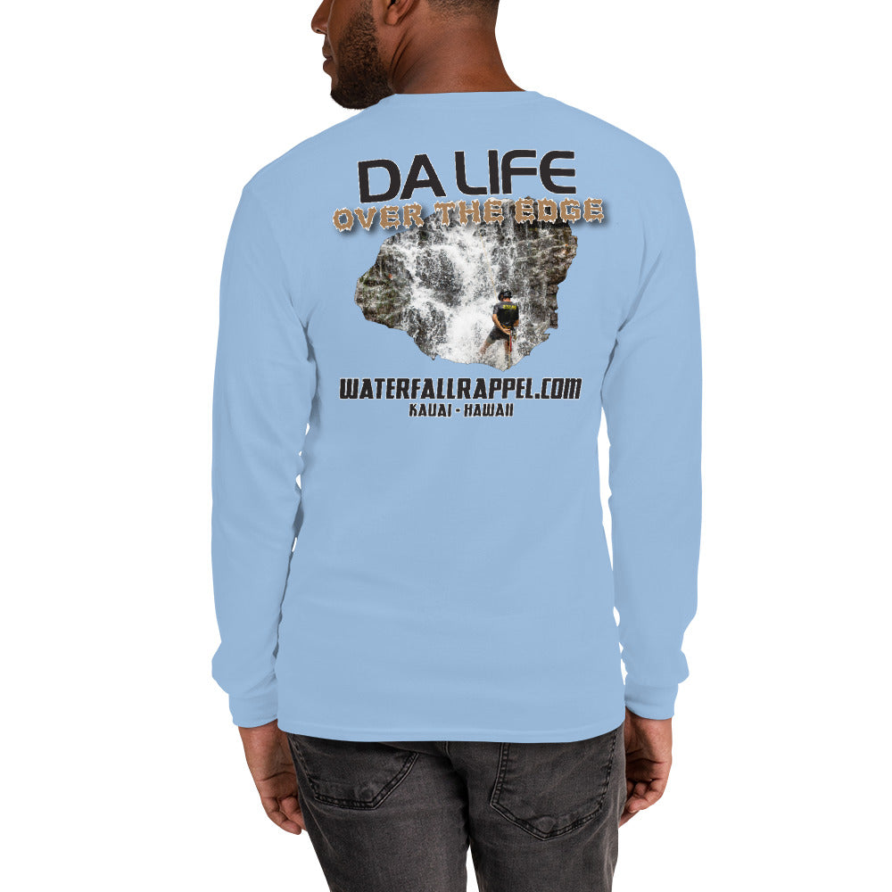 Waterfall Rappel Men’s Long Sleeve Shirt